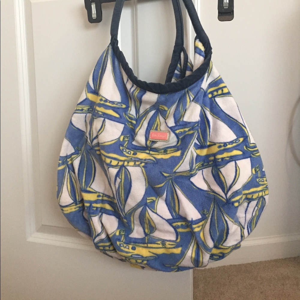 Lilly Pulitzer Bag - Great condition!